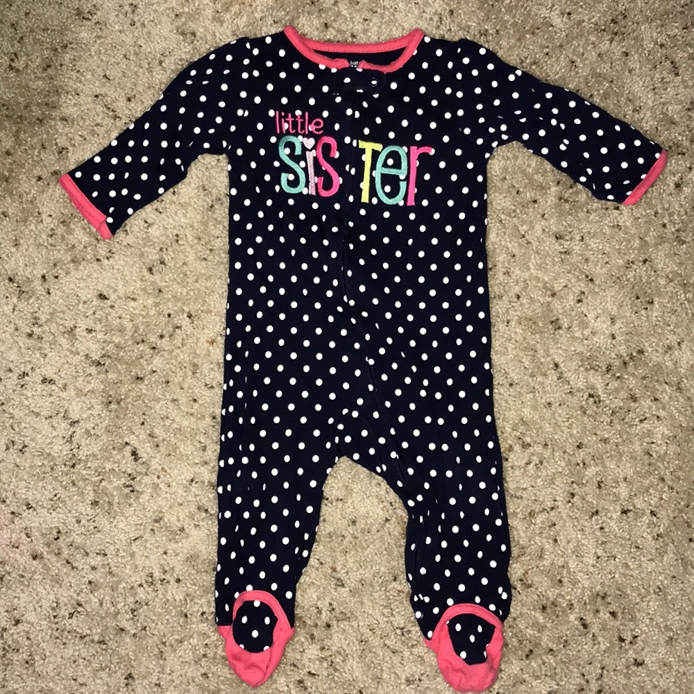 Carter’s sleeper/footie
